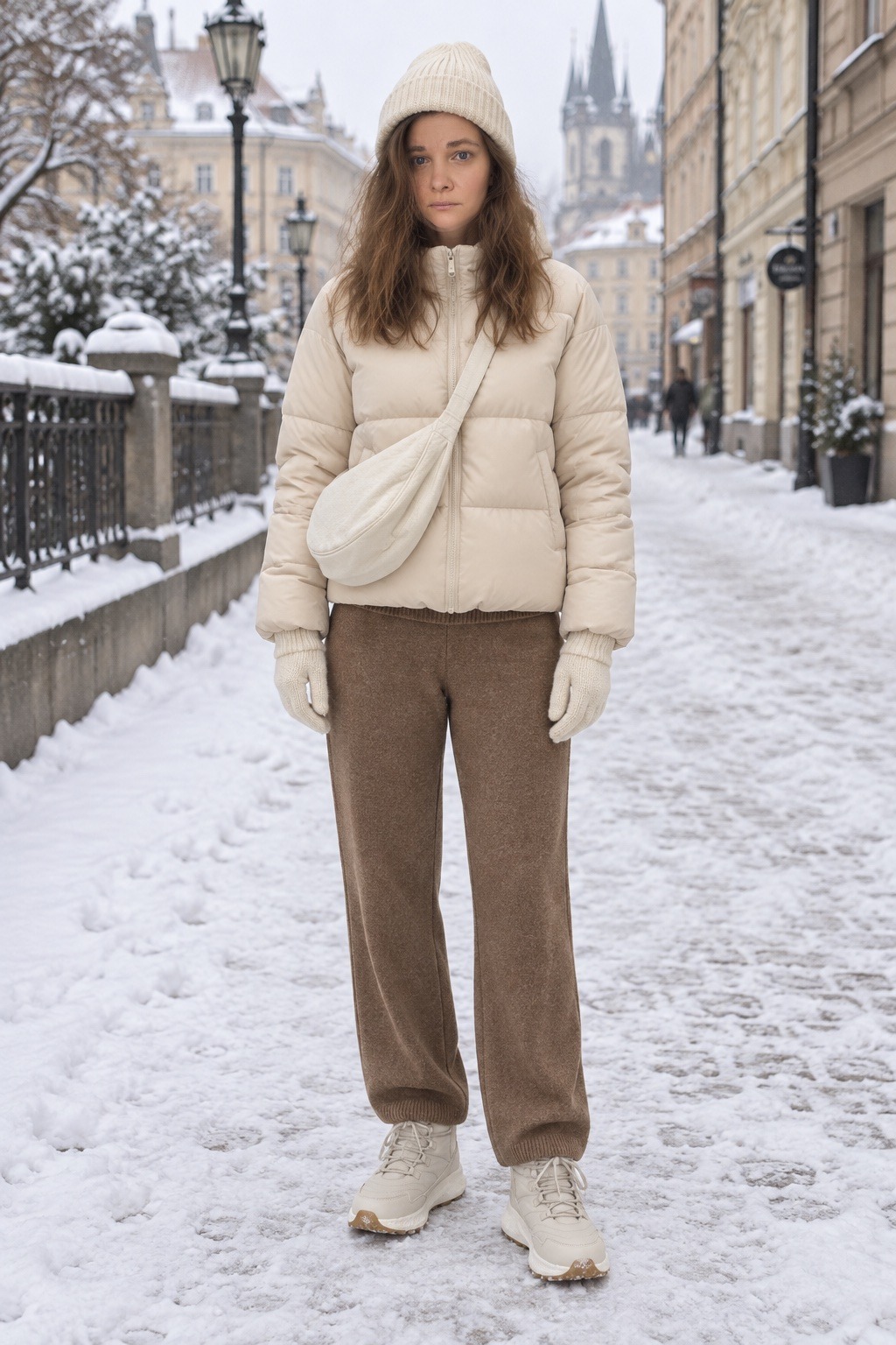 Беж и карамель